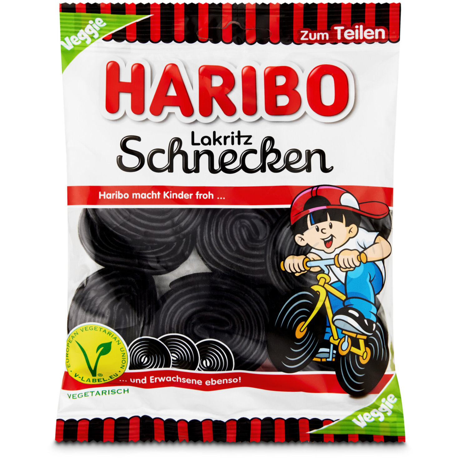 Haribo Rotella Schnecken