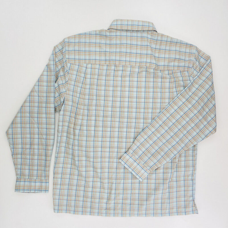 M'S L/S Island Hopper Shirt - Seconde main Chemise homme - Bleu - M