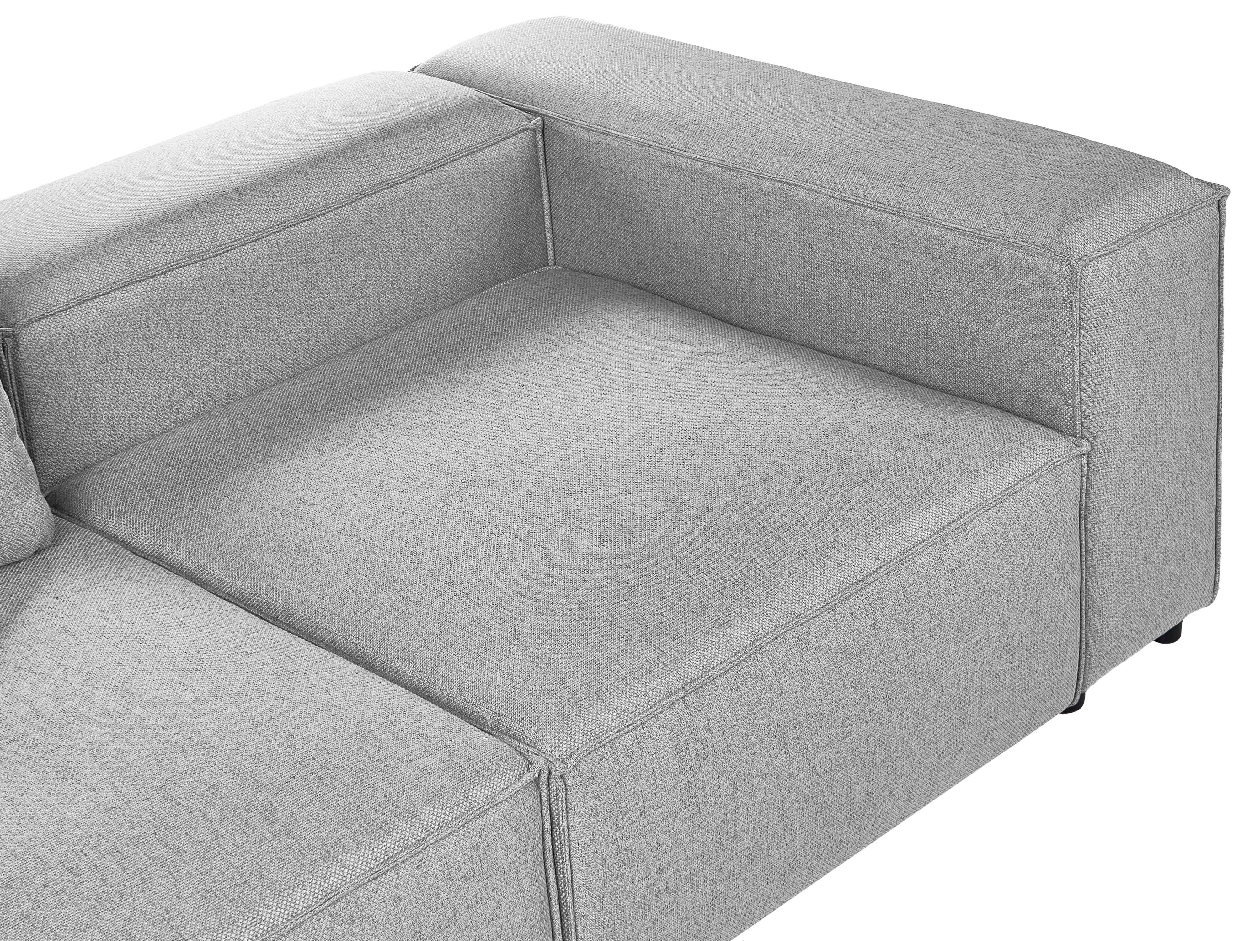 Modulaire bank 3-zits BRANDE Grijs