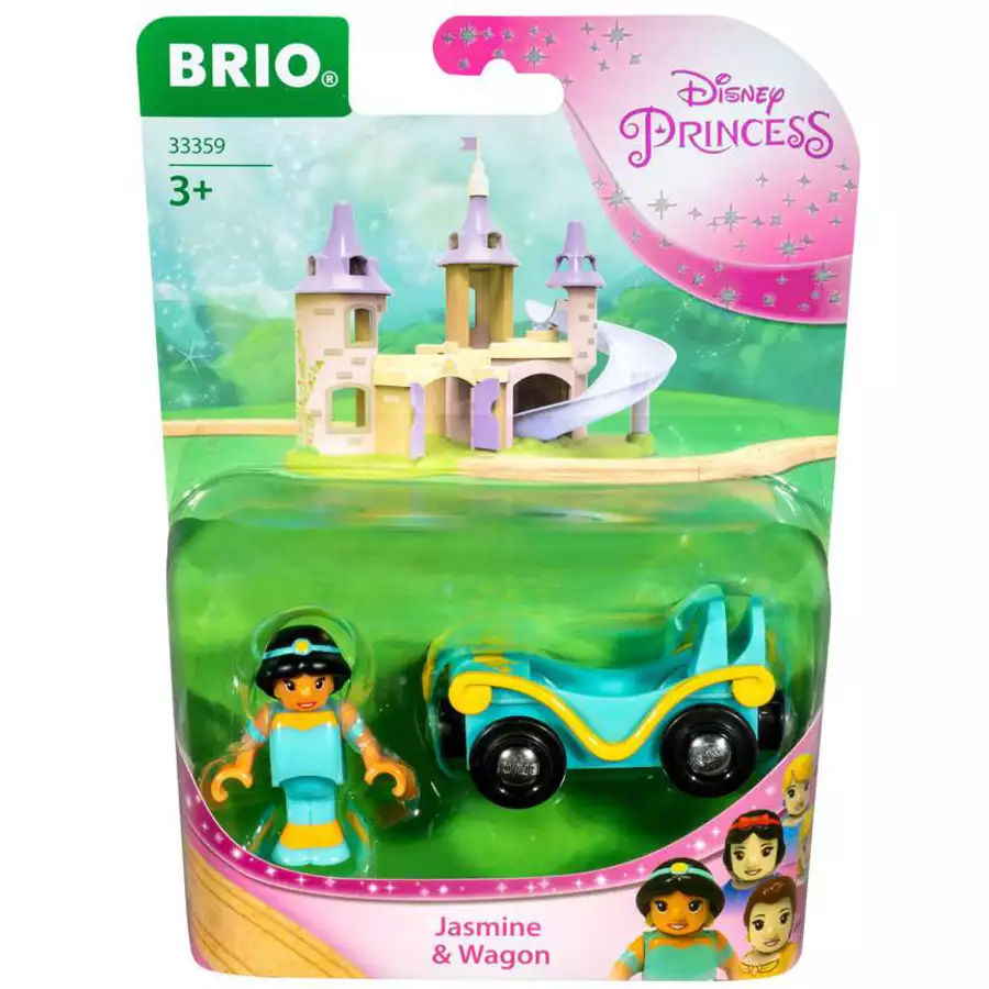Brio BRIO  Princess Jasmin mit Waggon bunt