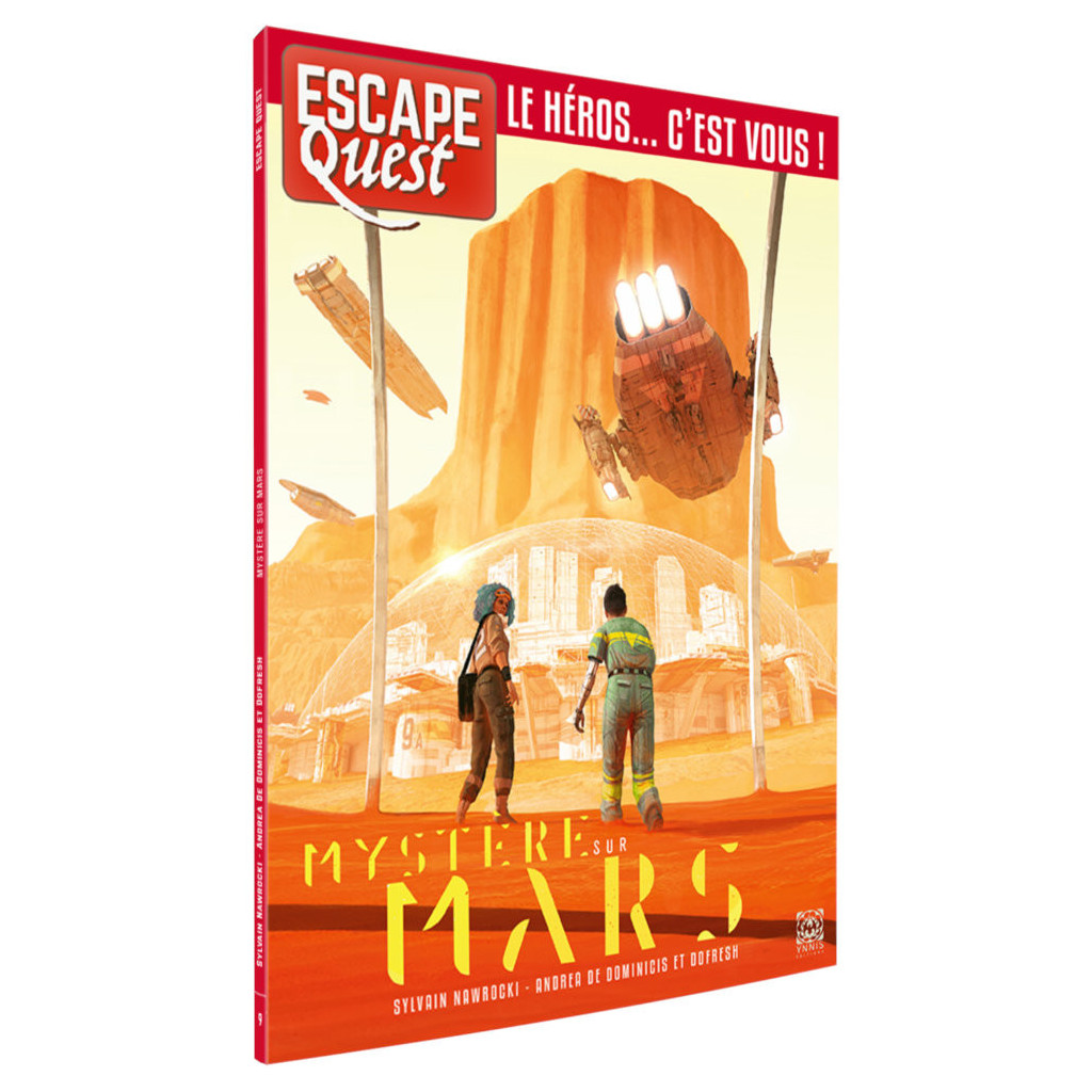 Escape Quest 9 - Mystère sur Mars