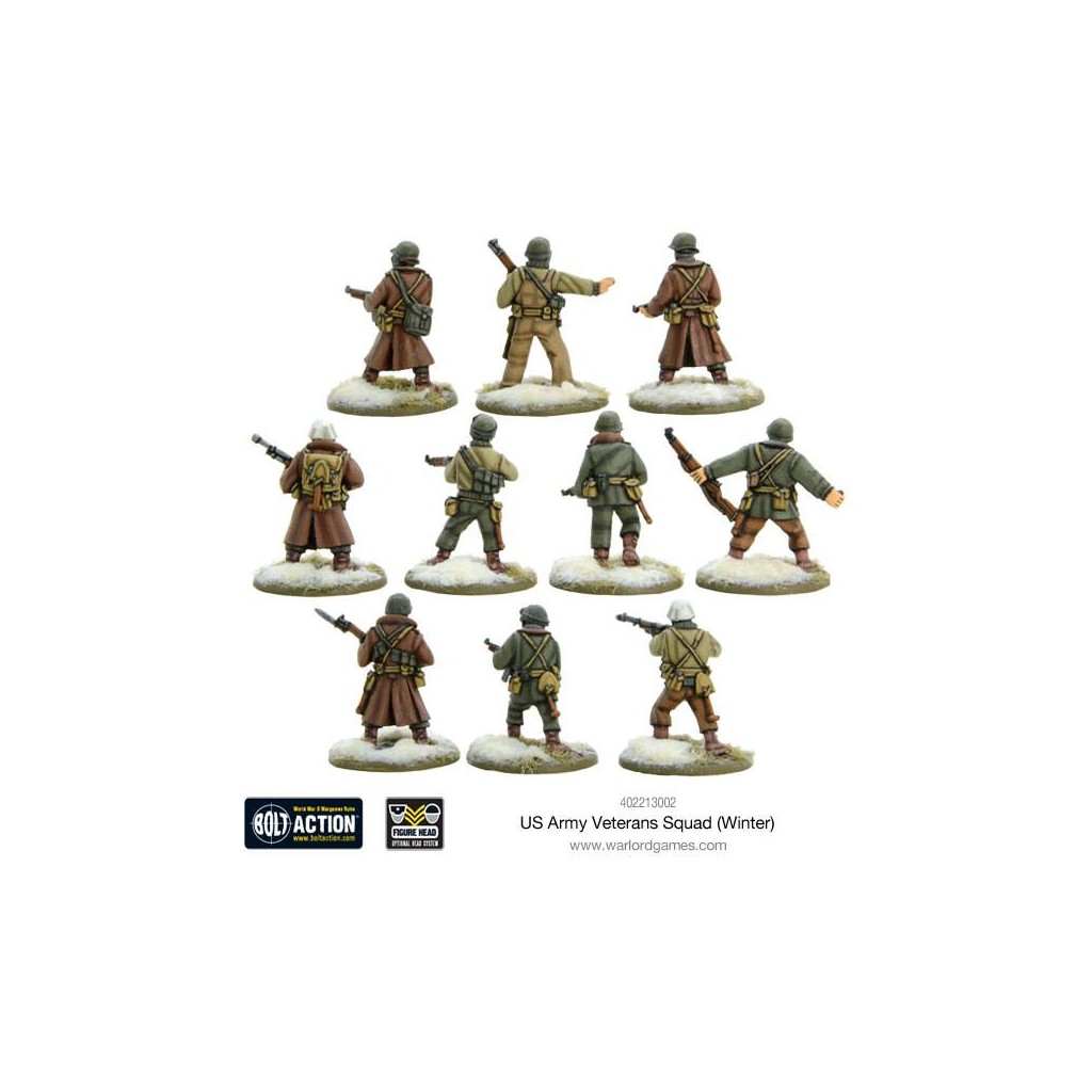 Bolt Action - US Army Veterans Squad (Winter)