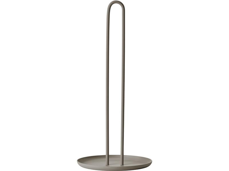 Zone Denmark Küchenrollenhalter Singles Taupe Papierrollenhalter
