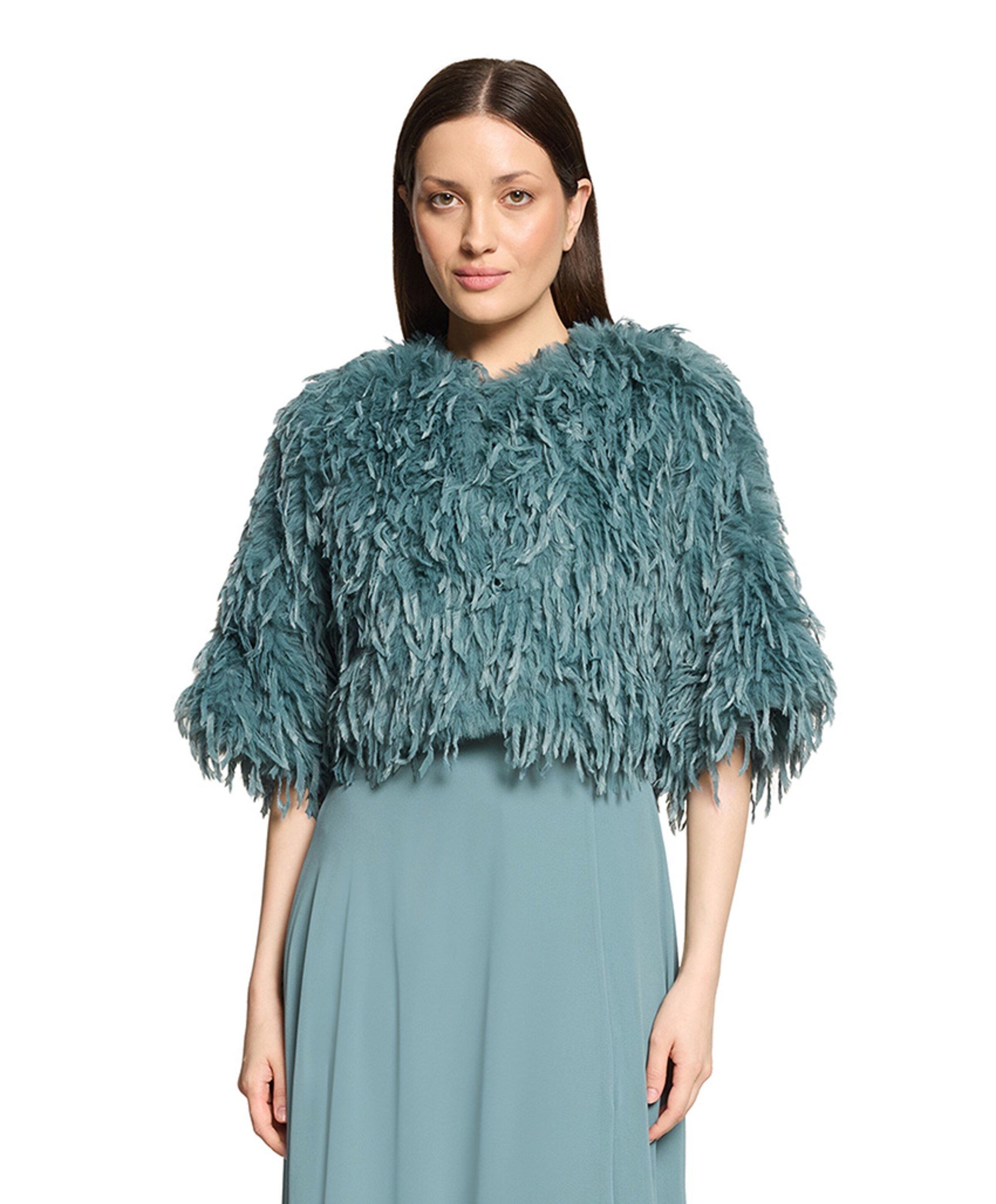 Vera Mont Dames jas blauw