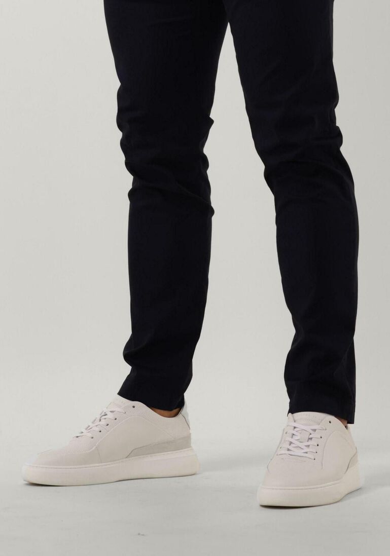 CYCLEUR DE LUXE witte cycleur de luxe lage sneakers echelon