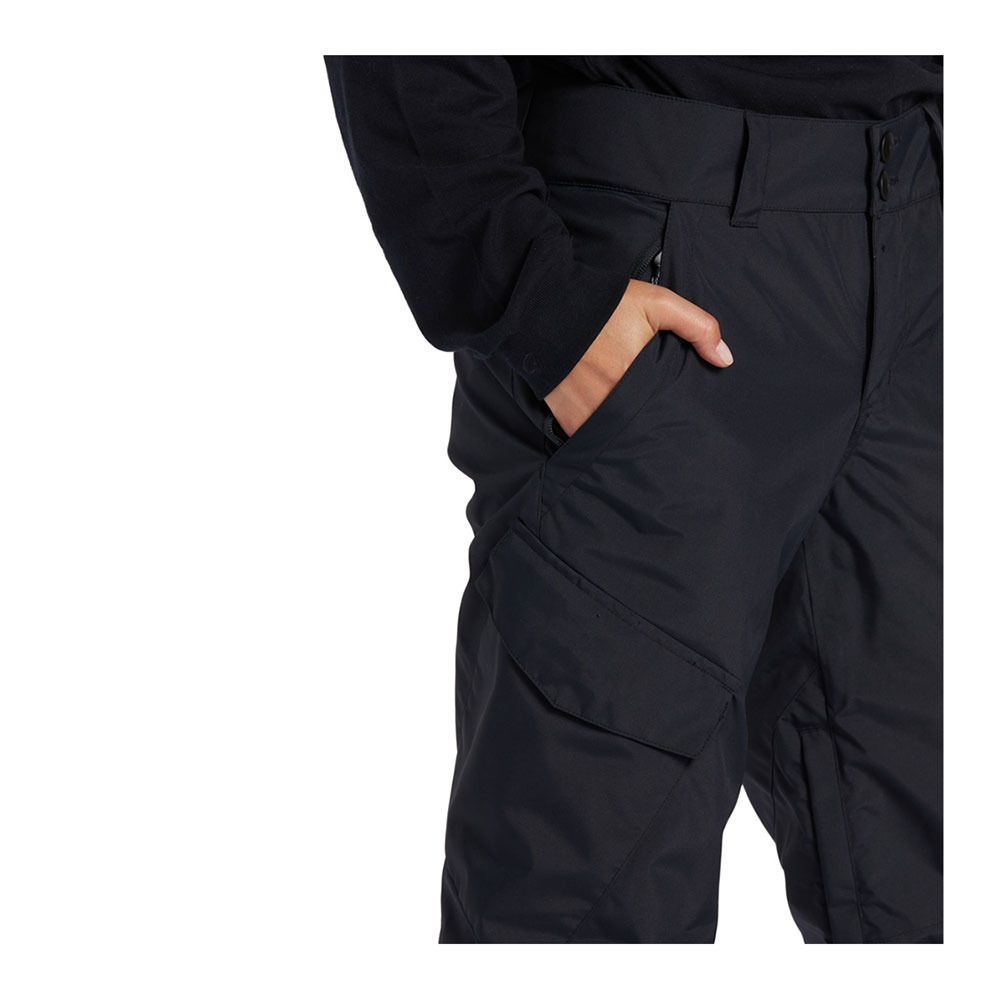 DC Shoes NONCHALANT - Pantalon ski Femme black