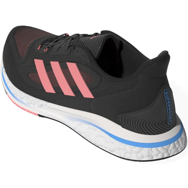 Chaussure running ADIDAS SUPERNOVA+ W CORE BLACK/ACID RED/TURBO