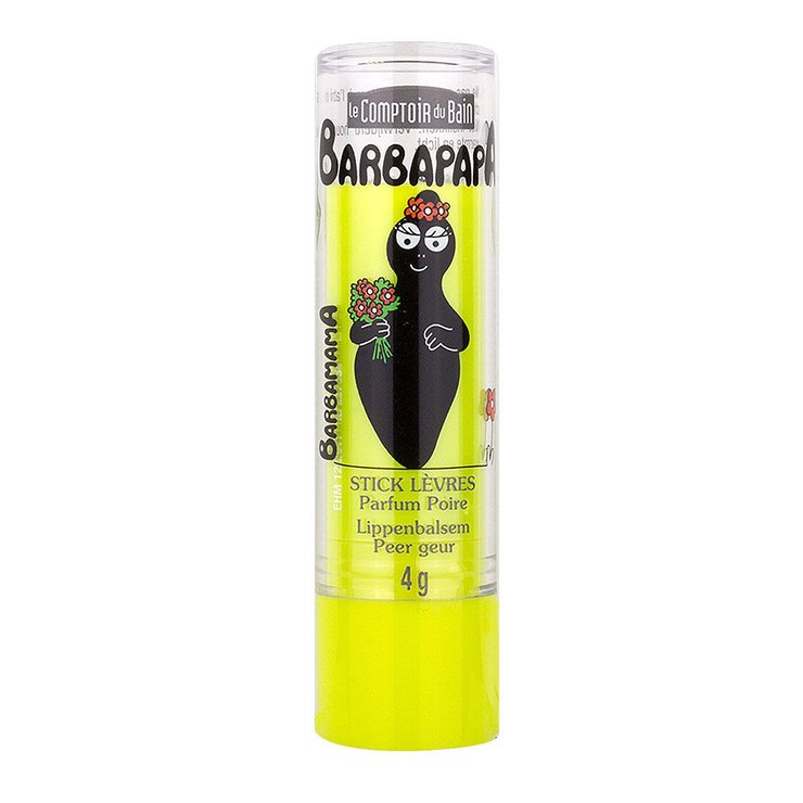 Stick lèvres Barbamama parfum poire 4g