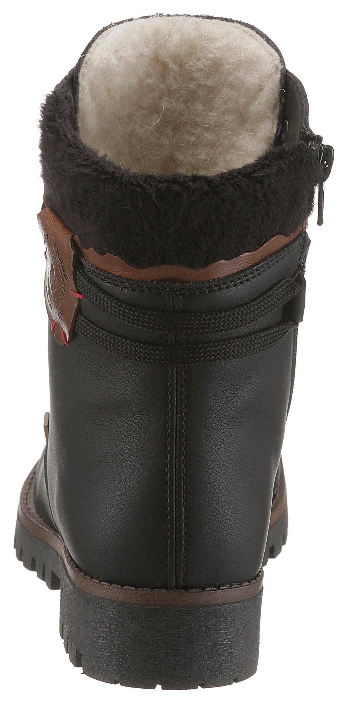 Rieker Winterboots  , Winterstiefelette, Schnürstiefelette, Boots mit Tex-Ausstattung