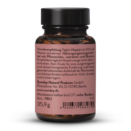Sunday Natural Products  Keranat ™Hirseextrakt