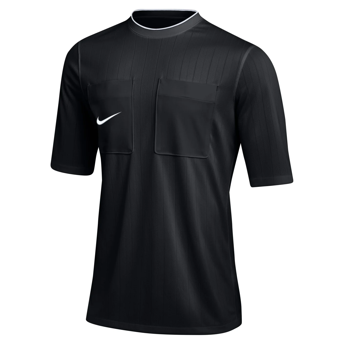 Nike Scheidsrechtersshirt Korte Mouwen Zwart