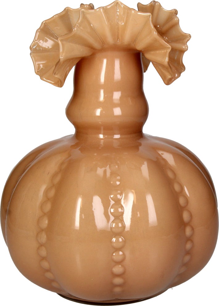 Vaas Landscape beige D 20 H 26 cm