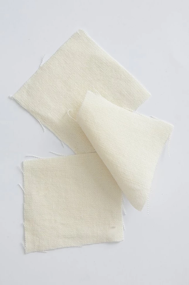 WENDAO LINEN stoffprøve