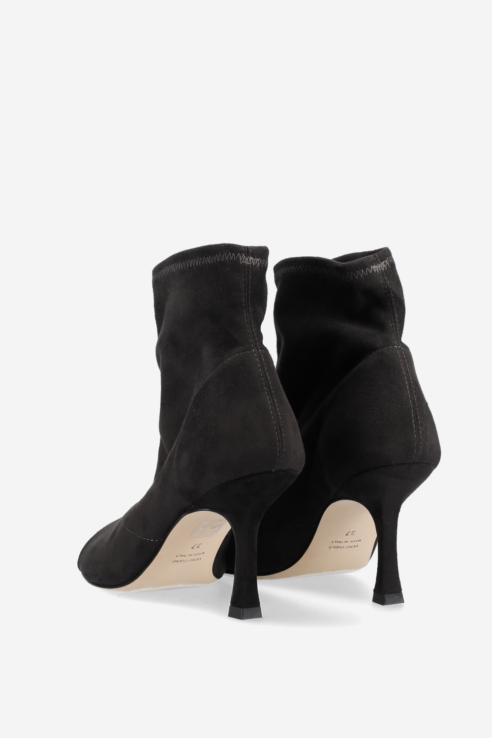 Kid again suede sandals
