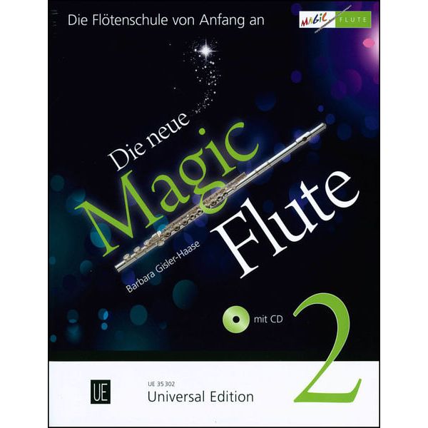 Universal Edition Neue Magic Flute 2 + CD