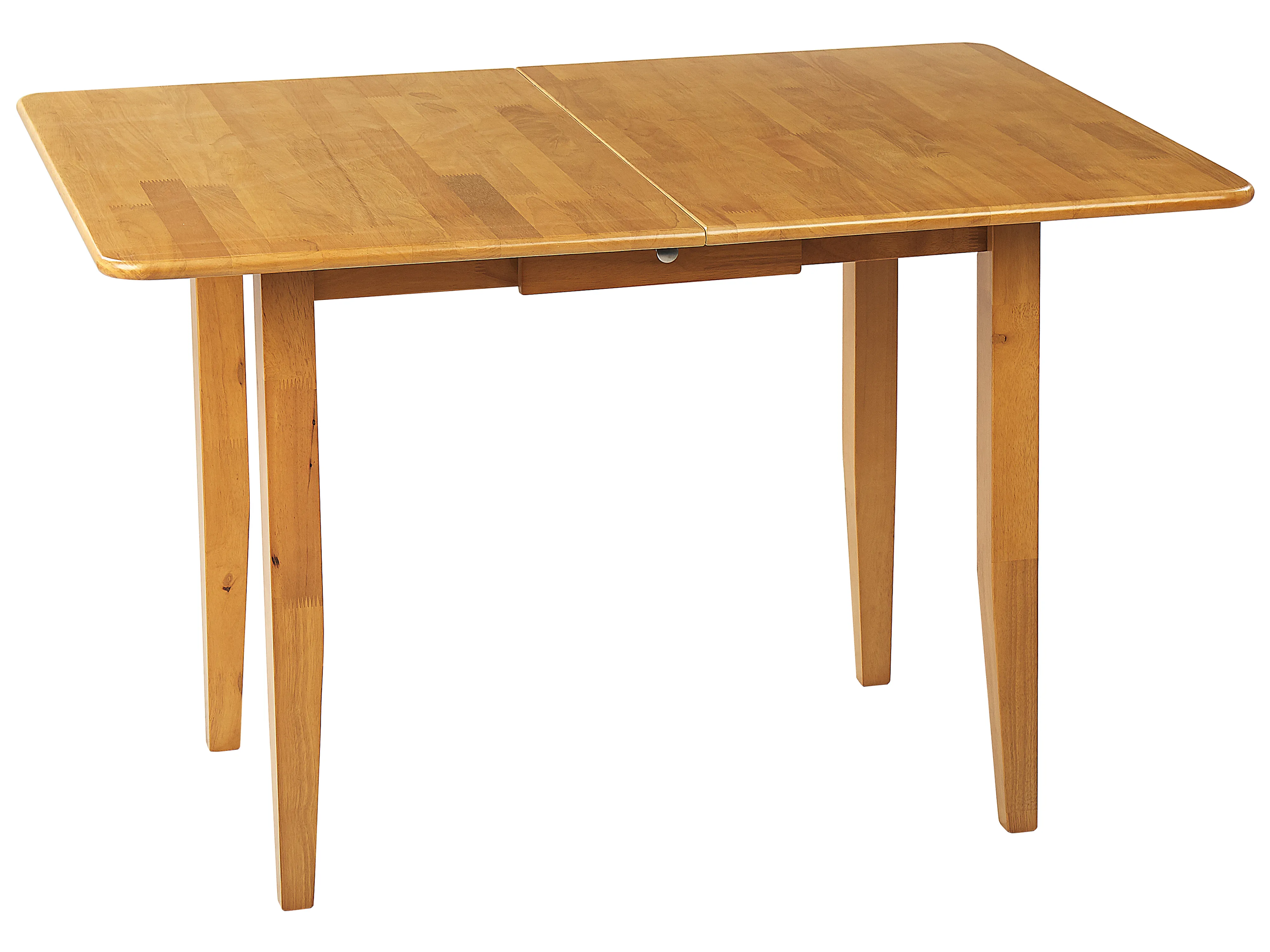 Eettafel uitschuifbaar MASELA Bruin 60 cm Hout 90/120 cm
