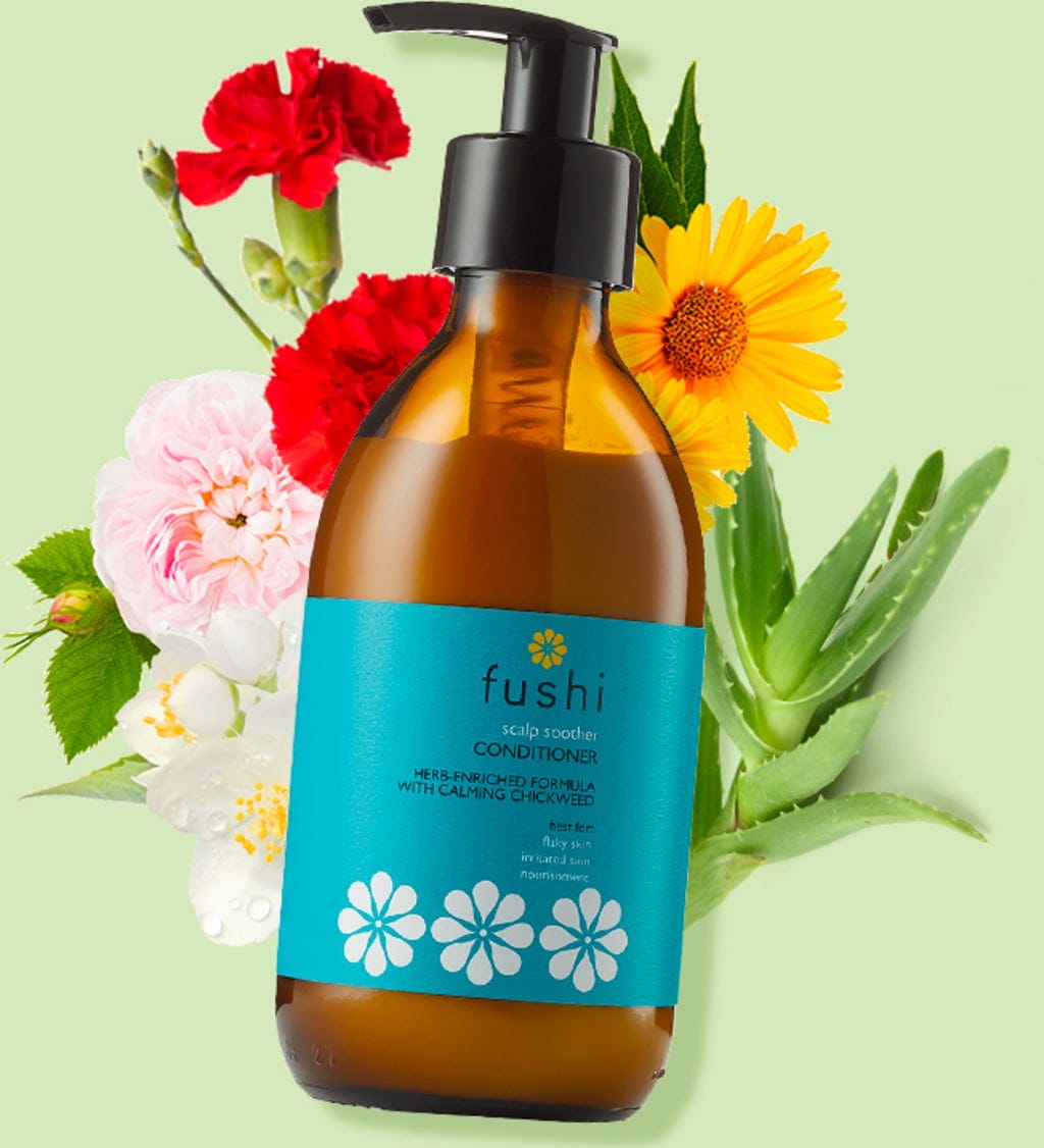 fushi  Scalp Soother Herbal Conditioner, 230 ml