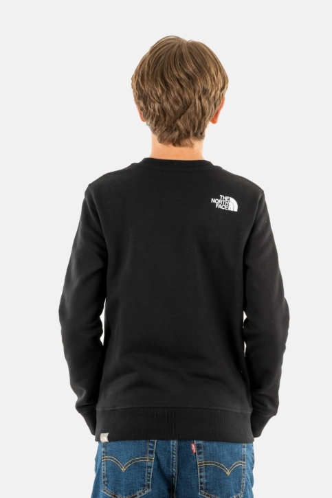 Sweat the north face redbox crew ogf1 black/optic blue