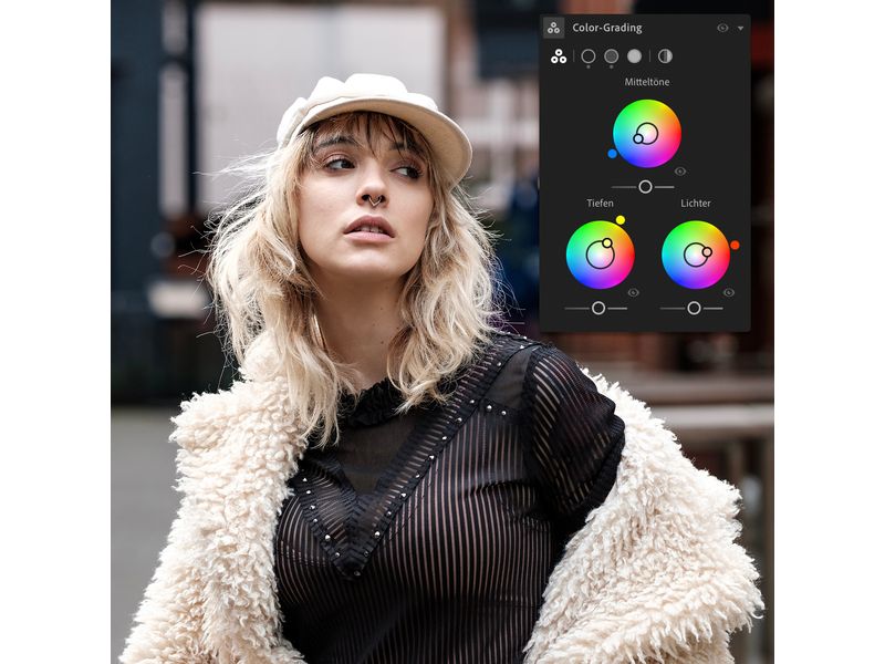 Adobe Lightroom CC ESD, Subscription, 1 Jahr, WIN & MAC, ML Bildbearbeitung auf intelligente Art – auch von unterwegs