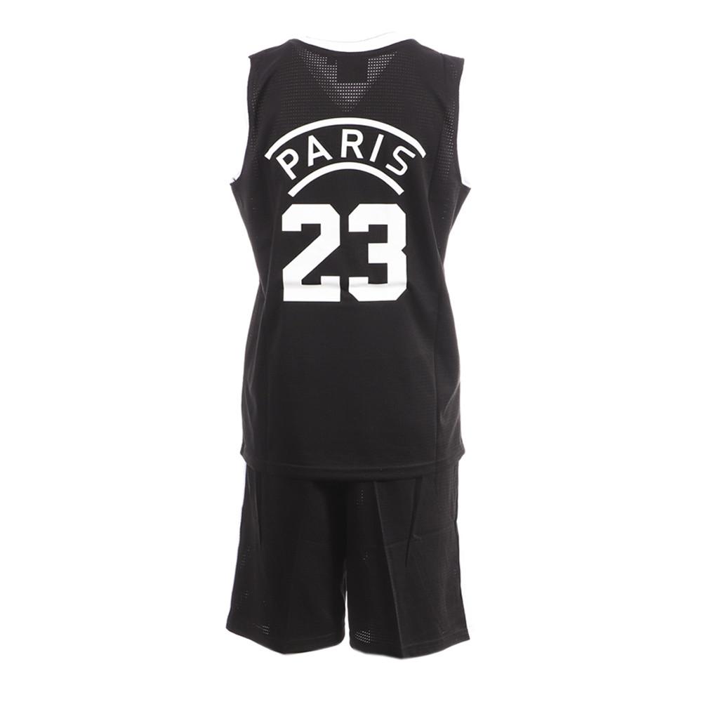 Sport Zone Paris Ensemble de basket Noir/Blanc Enfant Sport Zone