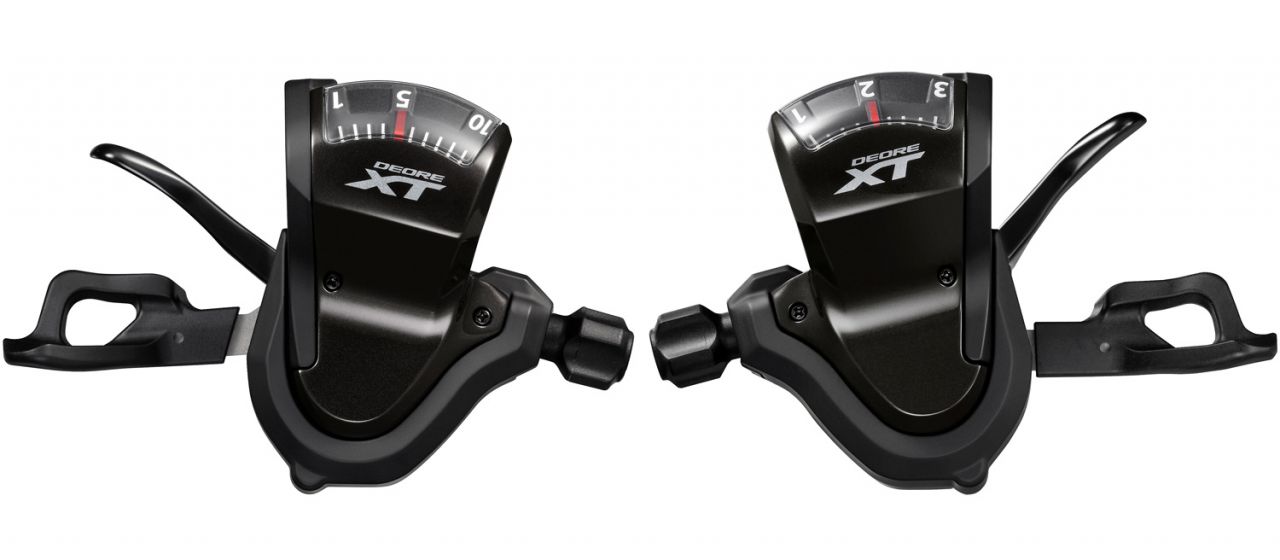 Shimano XT SL-T8000 3x10-fach Trekking Schalthebel-Set kaufen | Bike-Discount