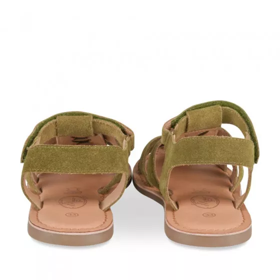 Sandales VERT MEGIS KIDS