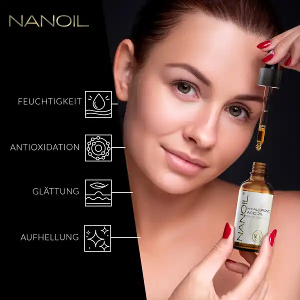 Gesichtsserum mit Hyaluronsäure