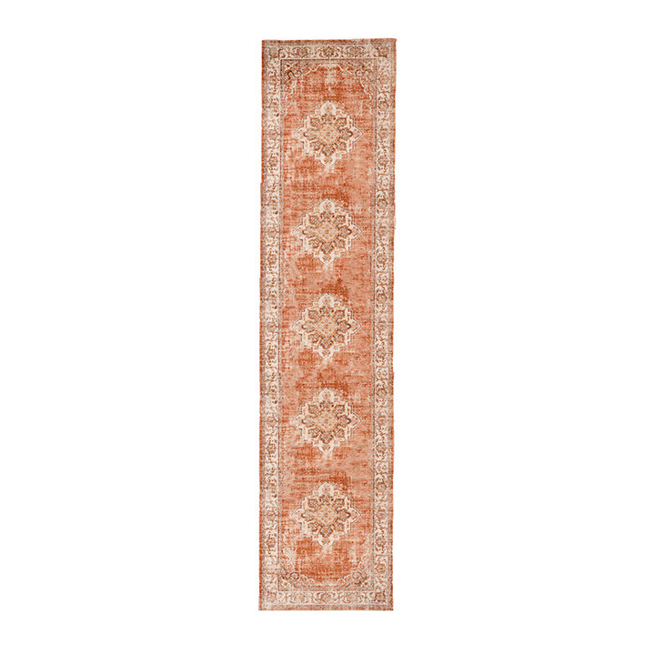 Vintage loper - Spring Medaillon Terra/Creme | Sfeer