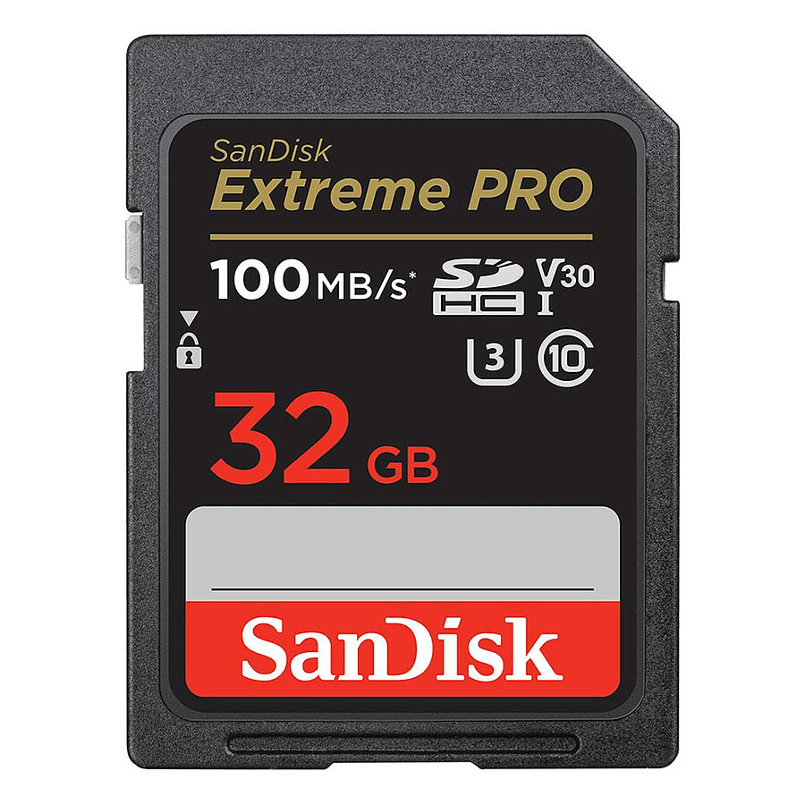 SanDisk Extreme Pro SDHC UHS-I  32 Go  (SDSDXXO-032G-GN4IN)