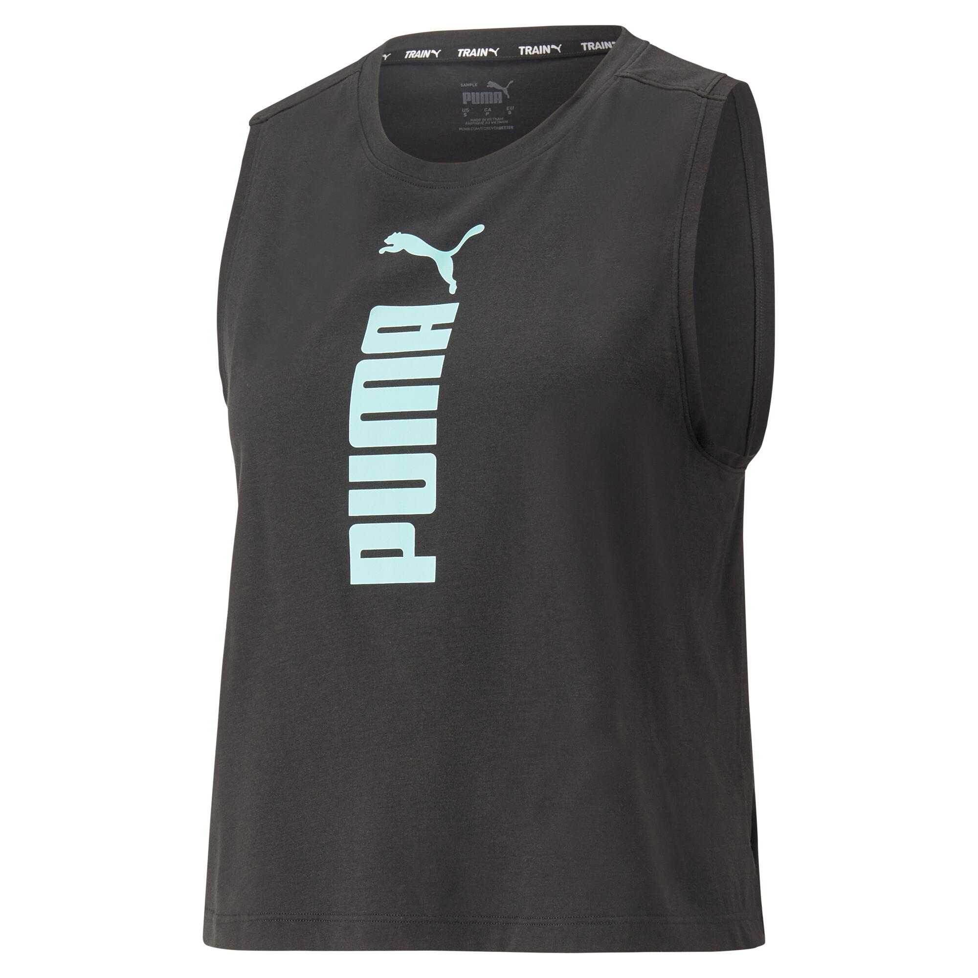 PUMA Q2 Puma Fit Tri-blend Tank