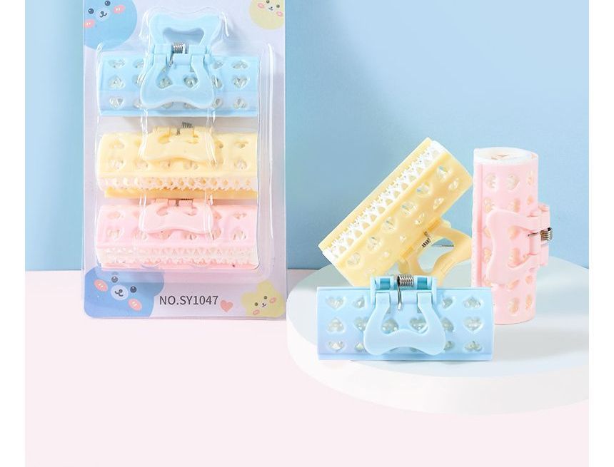 YOUSHA - Set van 3: Haarroller