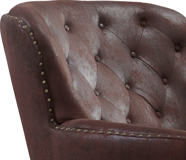 ATLANTIC home collection Sessel »Leo« mit Taschenfederkern