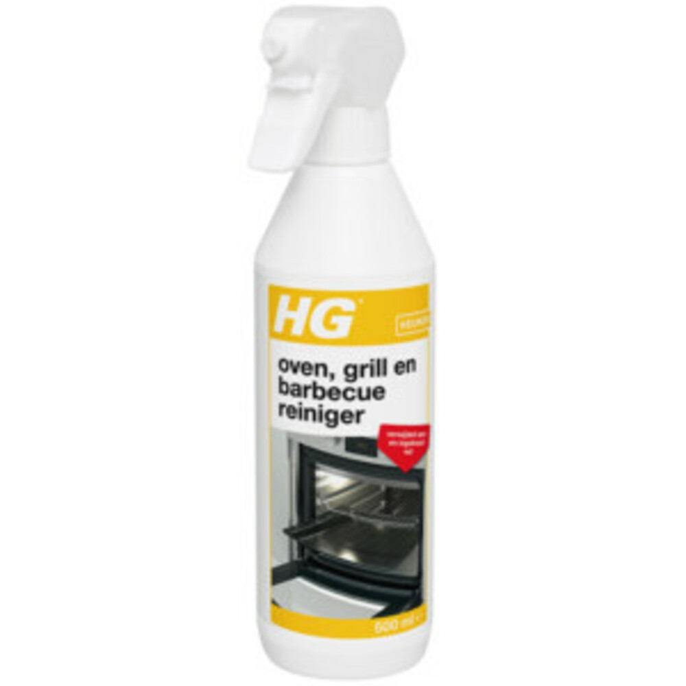 HG Reiniger Oven - Grill & Barbecue500 ml