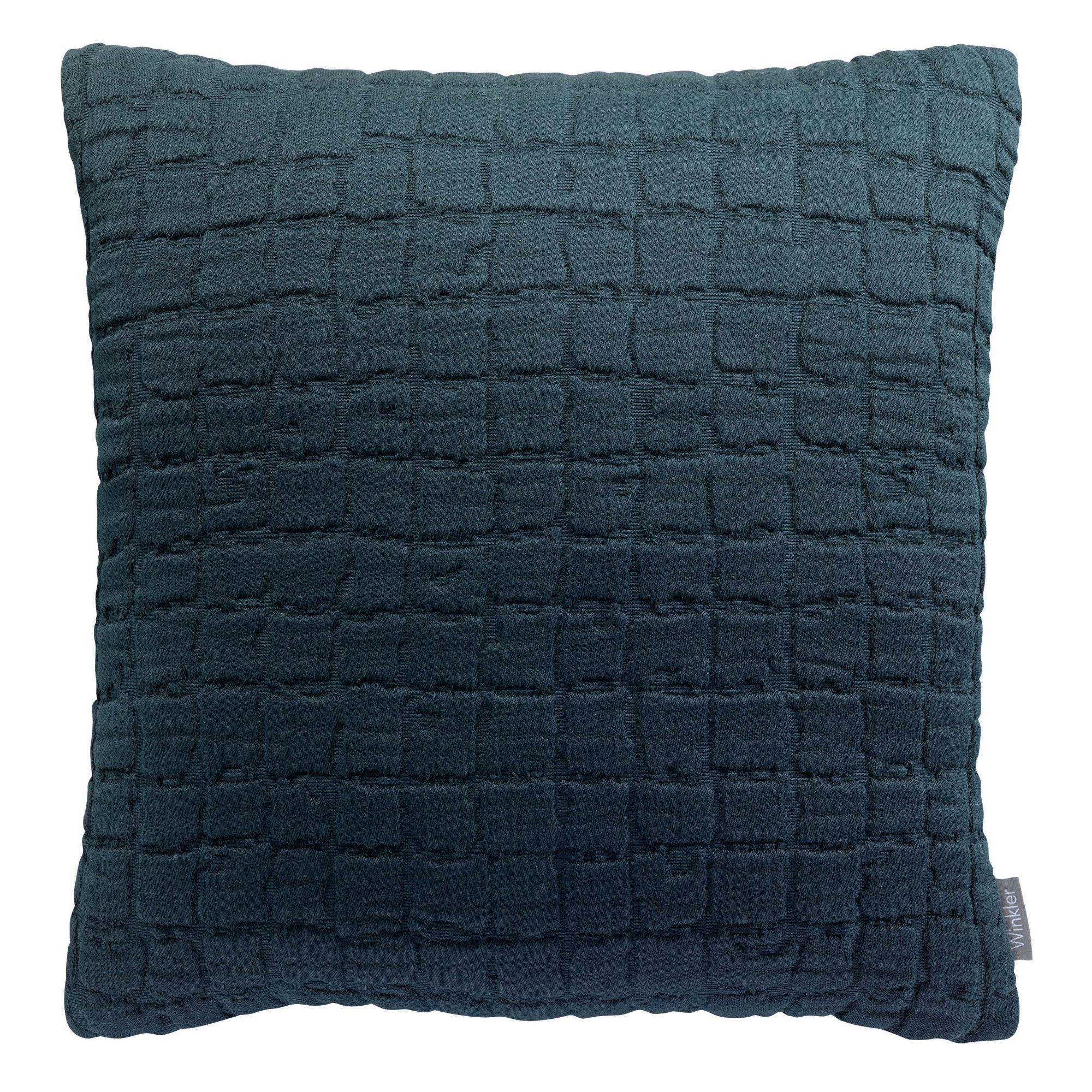 Coussin stonewashed swami ombre 45 x 45 cm