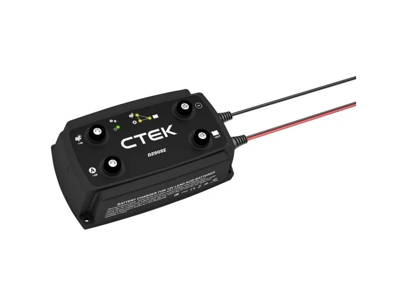 CTEK D250SE Automatisk oplader 20 A