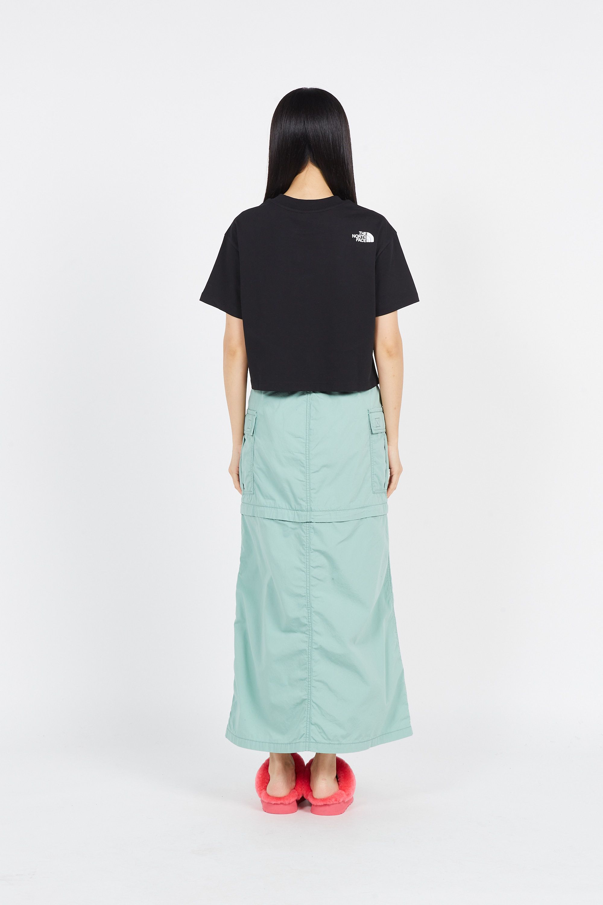 THE NORTH FACE T-shirt  W NSE PATCH TEE Noir