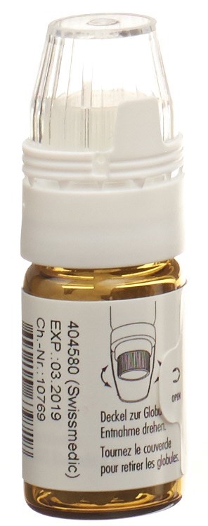 Omida Arnica 200 C<br>4 g, Glas, Globuli, mit Dosierhilfe