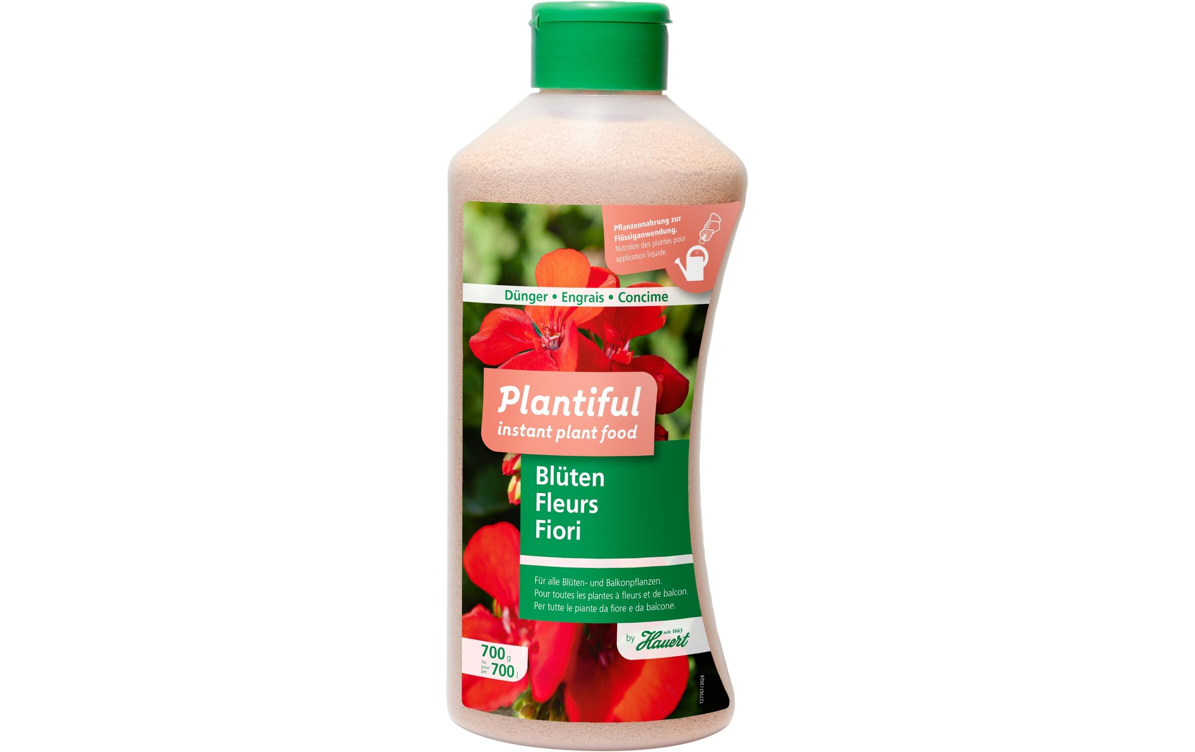 Plantiful Blüten und Balkon 0.7 kgInstant plant food für alle Blüten- und Balkonpflanzen