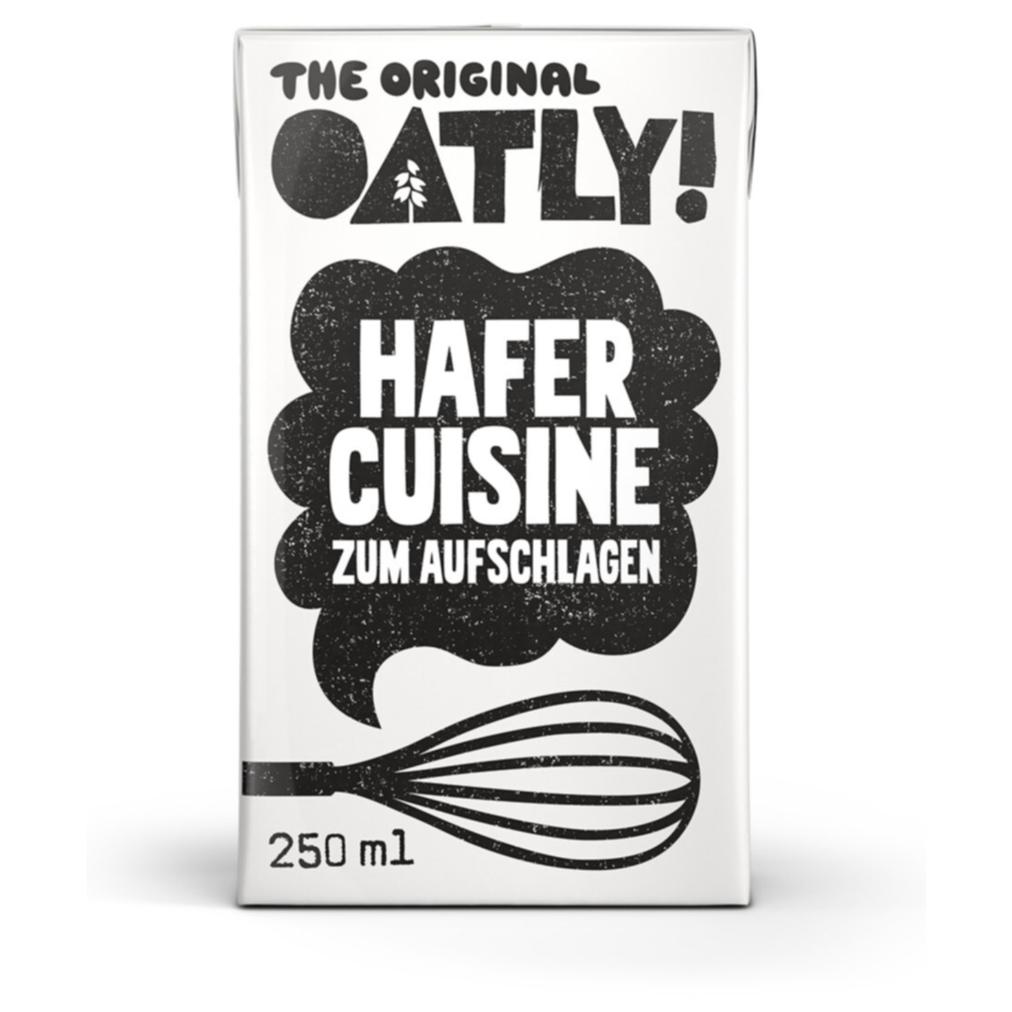 Oatly Hafer Cuisine zum Schlagen