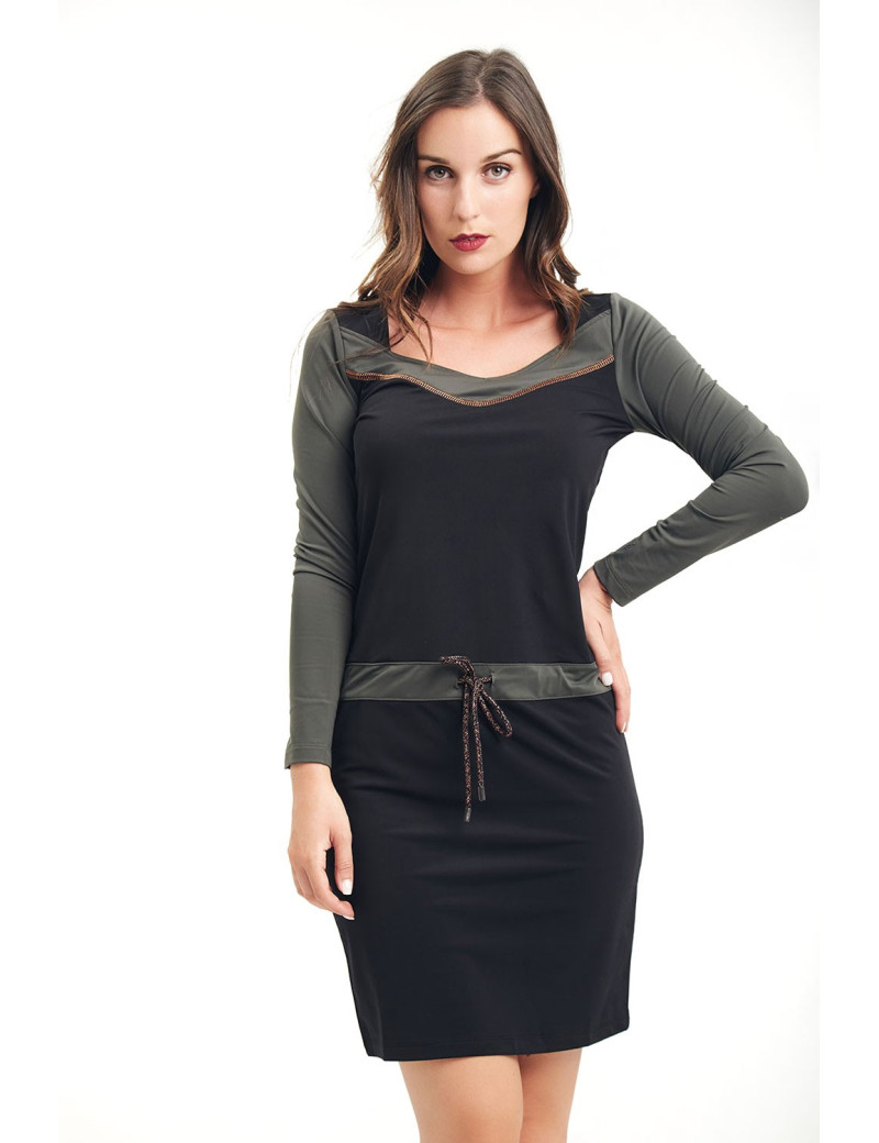 HBT ROBE PALOMA NOIR