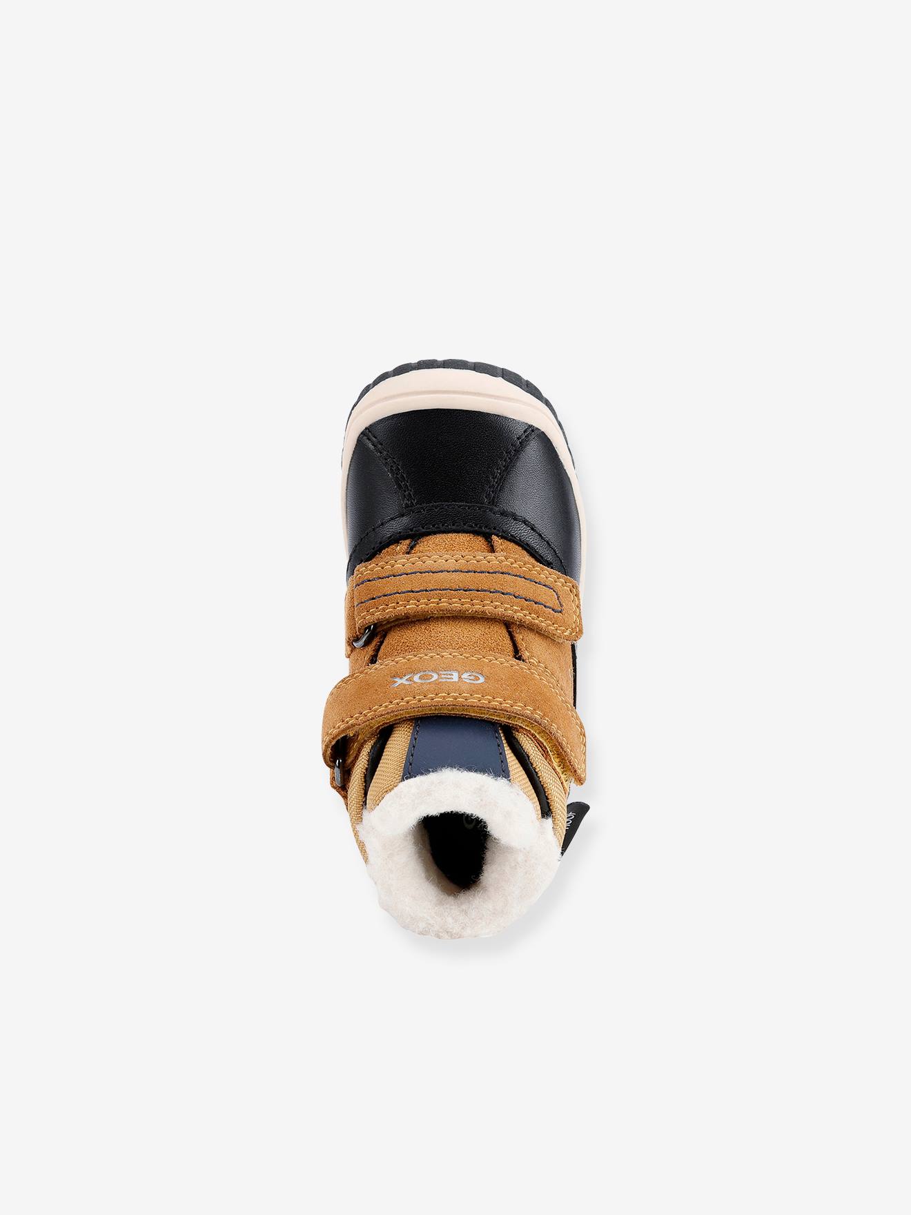 Tênis de cano médio Omar Boy WPF GEOX®, azul marinho bebê