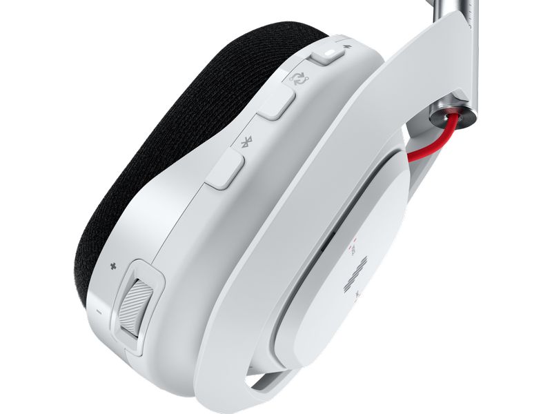 Logitech Headset A50 (Gen 5) Weiss Kabelloses Gaming-Headset mit Basisstation