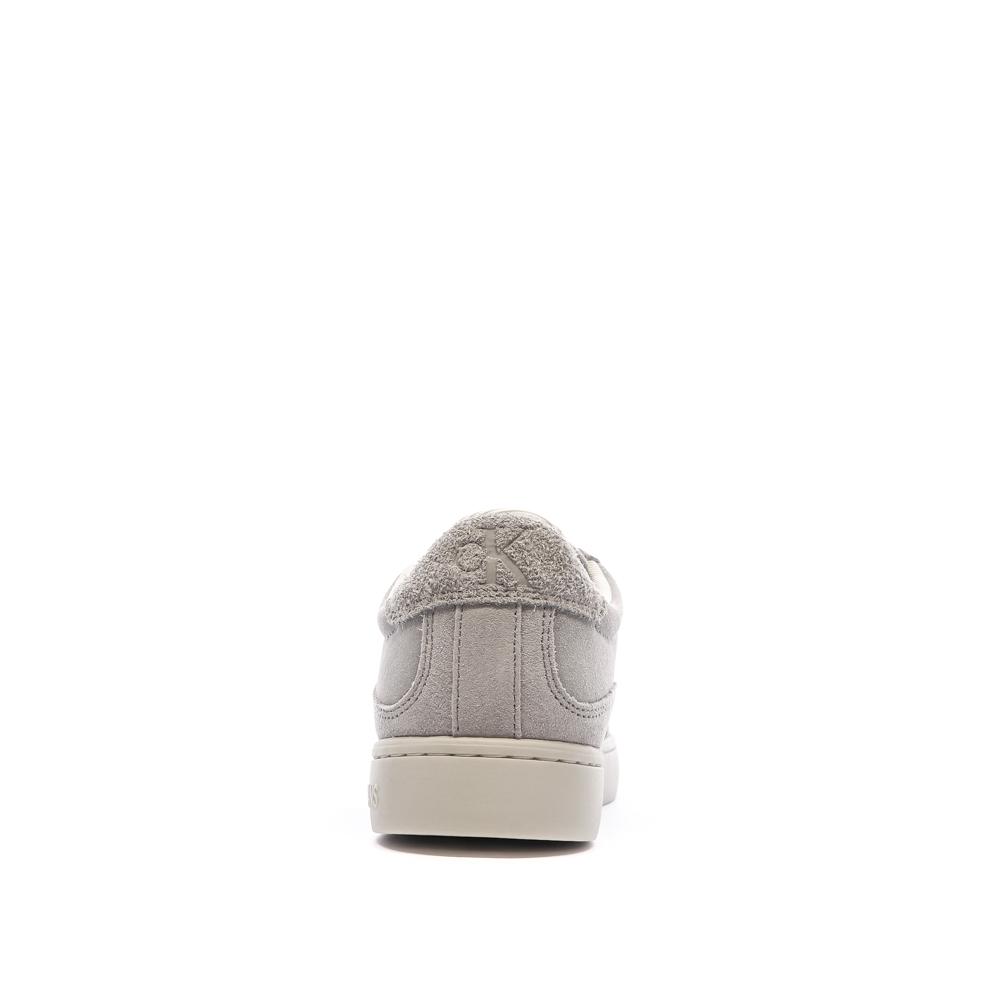 Calvin Klein Jeans Baskets Grises Homme Calvin Klein Jeans Classic Cupsole