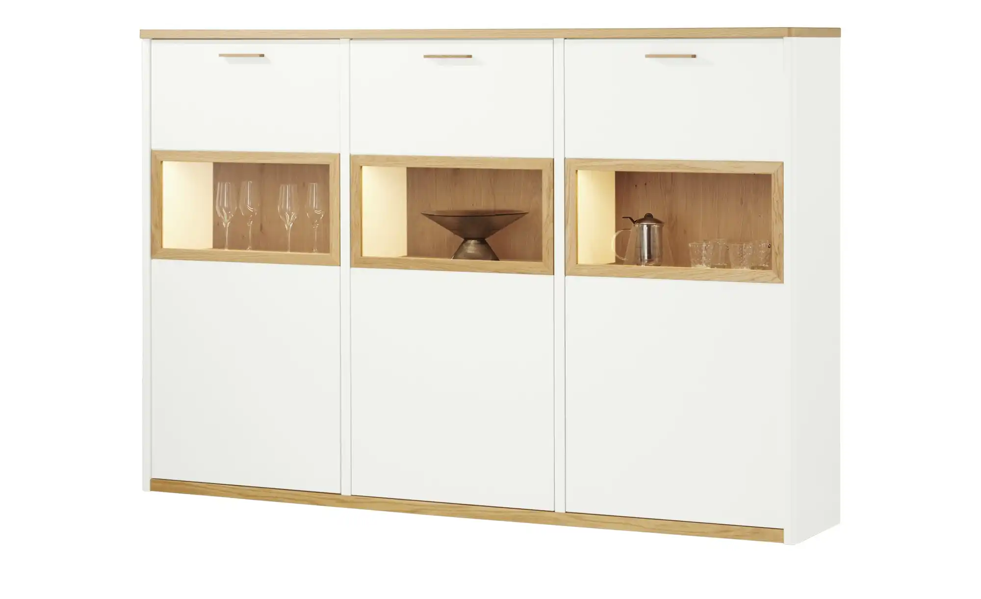 Wohnwert Highboard Libro Plus