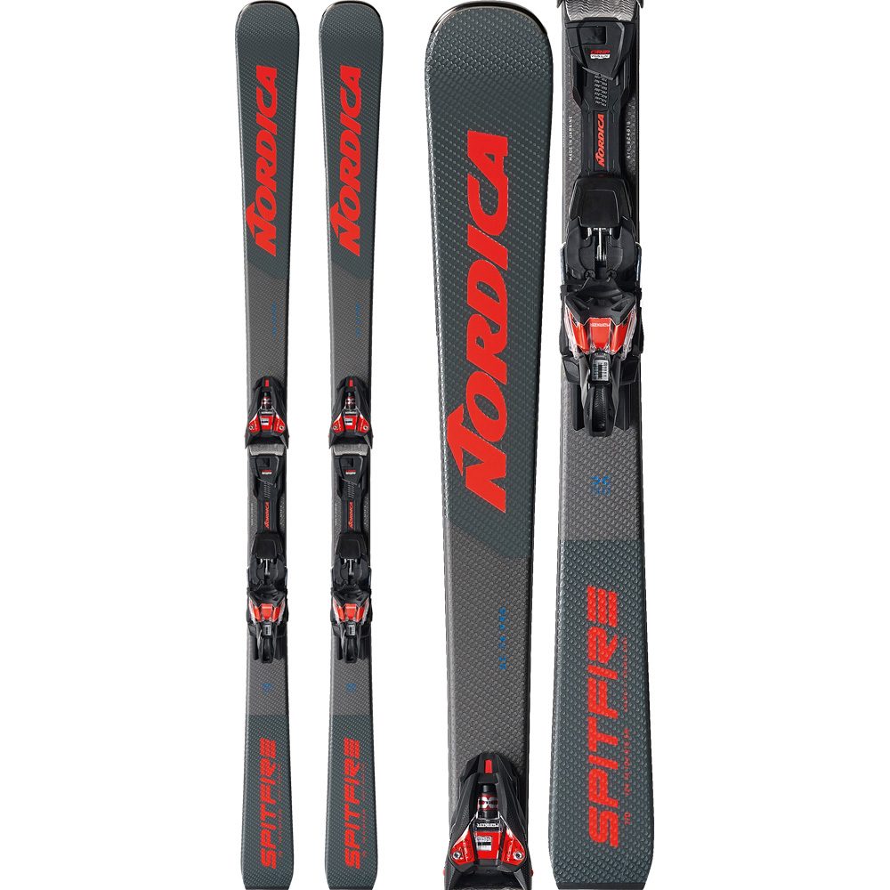 Nordica Spitfire DC 74 Pro 24/25 Ski inkl. XCell 12 FDT Bindung