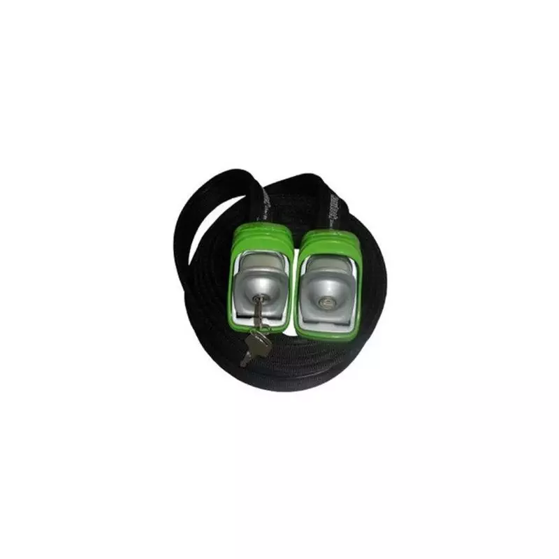Sangle KANULOCK Antivol Noir (4 Tailles)
