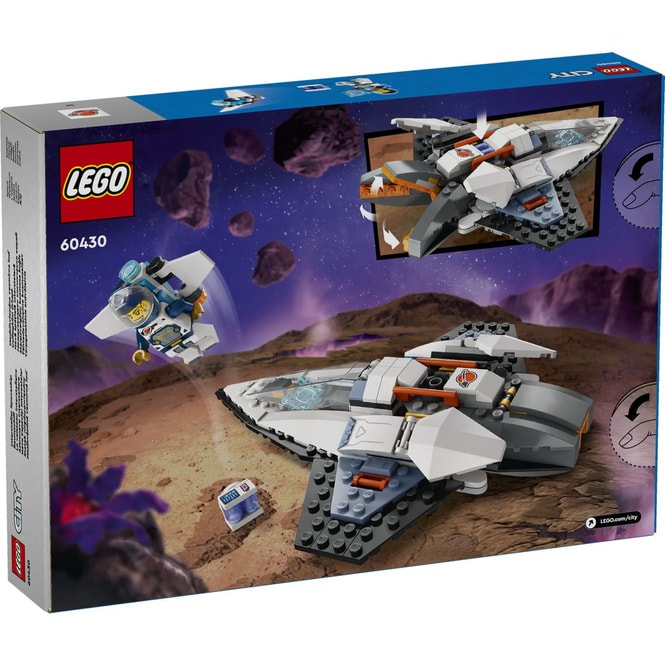 LEGO® City Space 60430 - Raumschiff