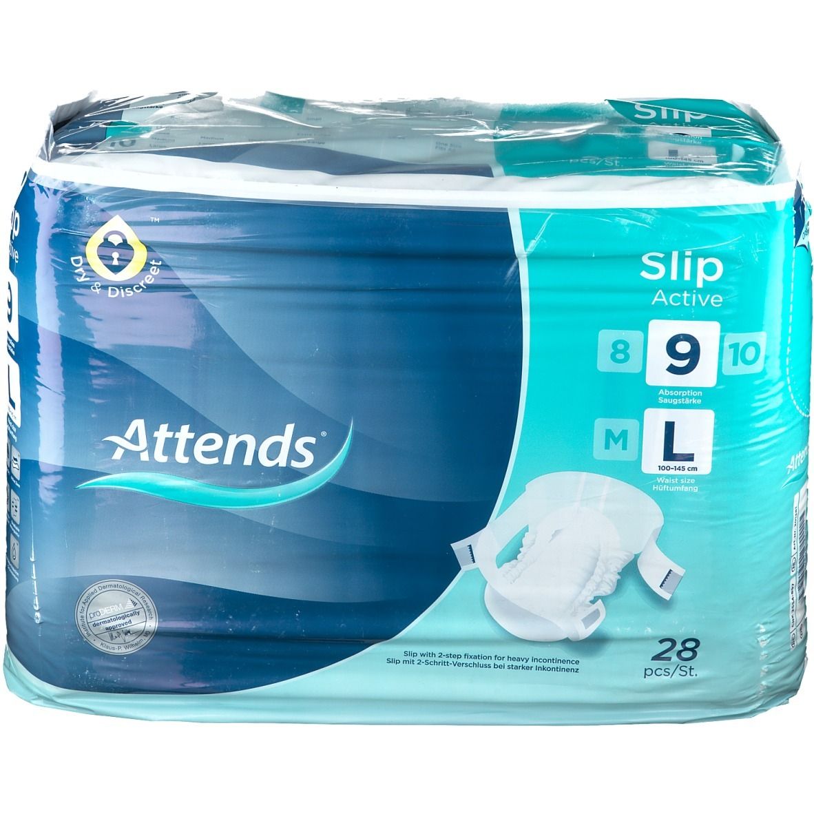 Attends® Slips Active 9 L