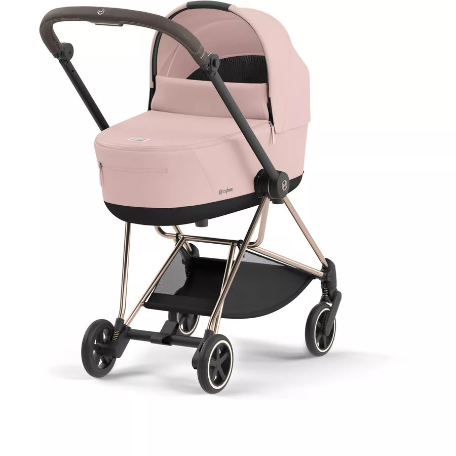 cybex PLATINUM Kombikinderwagen New Mios Rosegold Peach Pink