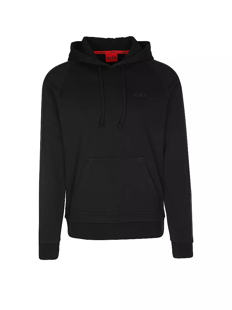 HUGO Loungewear Kapuzensweater - Hoodie schwarz